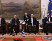 Συνάντηση Ν. Κακλαμάνη με τον Πρόεδρο της Βουλής των Αντιπροσώπων της Λιβύης - "Το Τουρκολιβυκό μνημόνιο δεν πρέπει να κυρωθεί"