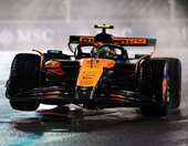 F1 GP Λας Βέγκας Κατατακτήριες: Άνετα ο Norris στην βροχή