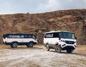 Το νέο Torsus Praetorian είναι το πιο σκληροτράχηλο off-road λεωφορείο στον κόσμο (εικόνες, video)