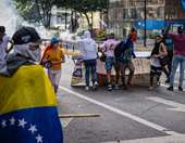 Βενεζουέλα: Χιλιάδες διαδηλωτές στο Καράκας ζητούν την απελευθέρωση του Ν. Μαδούρο