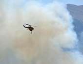 Θεσσαλονίκη: Σε ύφεση η φωτιά που ξέσπασε σε δασική έκταση στον Χορτιάτη