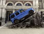 Μεγάλος σταρ του Χόλιγουντ στη καμπάνια της ηλεκτρικής G-Class