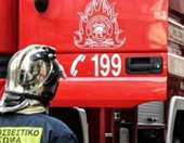 Θεσσαλονίκη: Πυρκαγιά σε διαμέρισμα στην οδό Αγίων Πάντων - Δύο άτομα στο νοσοκομείο