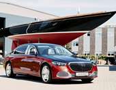 Μοναδική Mercedes-Maybach S 680 εμπνευσμένη από το θρυλικό ιστιοπλοϊκό SPHINX