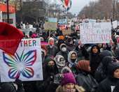 ΗΠΑ: Δεκάδες χιλιάδες διαδηλωτές στη Μινεάπολη με θερμοκρασίες υπό το μηδέν κατά της ICE