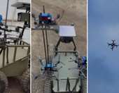 Ρωσία και Ουκρανία επιστρατεύουν ρομπότ εδάφους στον "πόλεμο των drones"