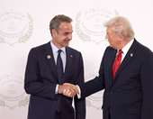 Ο Ντ. Τραμπ προσκάλεσε τον Κ. Μητσοτάκη στο Συμβούλιο Ειρήνης για τη Γάζα τον Φεβρουάριο