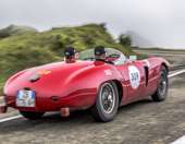 Υπέροχες εικόνες μόνο με Alfa Romeo από το 1000Miglia