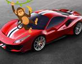 Μαϊμού Ferrari: Η εταιρεία κατέστρεψε τρία αυτοκίνητα και δεκάδες χιλιάδες προϊόντα