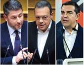 Εισβολή Τσίπρα σε κεντροαριστερές ζυμώσεις