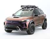 Toyota Corolla Cross στην πιο άγρια off road εκδοχή που έγινε ποτέ