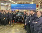 Η τελευταία F-Pace πέρασε τη γραμμή παραγωγής-χωρίς μοντέλο πλέον η Jaguar