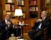 Κ. Μητσοτάκης: Να πρυτανεύσει η λογική και ο διάλογος για να αποφύγουμε τα χειρότερα στις σχέσεις ΕΕ - ΗΠΑ