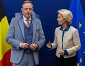 &amp;quot;Μεταχείριση Όρμπαν&amp;quot; επιφυλάσσει η ΕΕ στο Βέλγιο εάν δεν συμφωνήσει για τα ρωσικά assets