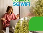 COSMOTE 5G WiFi: Γρήγορο σταθερό internet σε όλη την Ελλάδα με τη δύναμη του COSMOTE 5G