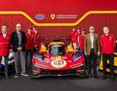 Ελληνική εταιρεία χορηγός της Ferrari στο WEC