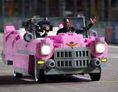 F1: Η μοναδική LEGO Cadillac που έκλεψε την παράσταση στο Λας Βέγκας