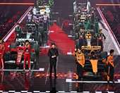 F1 75 Live: Επιβλητικό υπερθέαμα εκτός πίστας για την έναρξη της χρονιάς