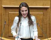 Δόμνα Μιχαηλίδου: "Ο Προϋπολογισμός είναι κοινωνικά δίκαιος και δημογραφικά συνειδητός"