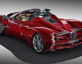 Πρώτες εικόνες της απίθανης Pagani Utopia Roadster των 3,1 εκατ. ευρώ