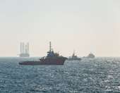 WSJ: Αμερικανικές δυνάμεις έκαναν έφοδο σε πλοίο που κατευθυνόταν προς το Ιράν από την Κίνα στον Ινδικό ωκεανό