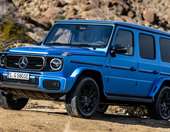 Mercedes G 580: Αυτή είναι η ηλεκτρική G-Class των 580 ίππων