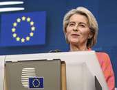 Φον ντερ Λάιεν: Χώρες "κάνουν ουρά" για να συνεργαστούν με την Ευρώπη με φόντο τους δασμούς Τραμπ