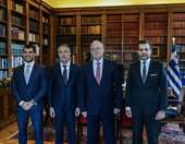 Η Ελληνική Ένωση Επιχειρηματιών παρουσίασε τις θέσεις της στον Πρόεδρο της Δημοκρατίας Κ. Τασούλα