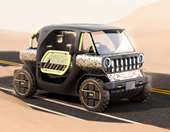 Με το Jeep Dune θα λατρέψεις την μικροκινητικότητα