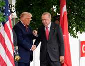 Τραμπ: Εξετάζουμε την πώληση F-35 στην Τουρκία