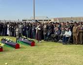 Θρήνος στη Λιβύη στην κηδεία του Στρατηγού Αλ-Χαντάντ που σκοτώθηκε στην Τουρκία