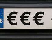 Τι μπορεί να γράφει μια πινακίδα κυκλοφορίας που αξίζει 1,5 εκατομμύριο ευρώ