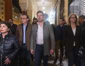 Συγκέντρωση κατά της τρανσφοβίας στη Θεσσαλονίκη: Αποδοκίμασαν τον Στ. Κασσελάκη - Ένταση με κουκουλοφόρους