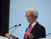 Λαγκάρντ: "Είμαι η κυρία Κρίση - Θα ζήσουμε σε έναν κόσμο πιο ασταθή, το μέλλον θα δείξει εάν η Ευρώπη μαθαίνει γρήγορα"