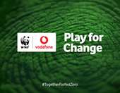 H Vodafone, το WWF Ελλάς, και αγαπημένοι influencers προσκαλούν το κοινό στo "Play for Change"