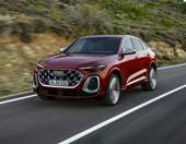 Αυτό είναι το νέο Audi Q5 Sportback και είναι ένα πολύ σπορ SUV