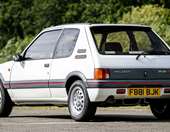 Στο σφυρί το υπέροχο Peugeot 205 GTI του Rowan Atkinson