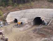 Δείτε από ψηλά το νέο μεγάλο τούνελ της Μακεδονίας