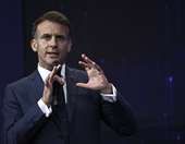 Μακρόν: Η ενότητα μεταξύ Ευρώπης και ΗΠΑ για την Ουκρανία είναι απαραίτητη