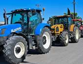 Πάτρα: Η Αστυνομία σχηματίζει δικογραφίες για τα μπλόκα στη Δυτική Ελλάδα