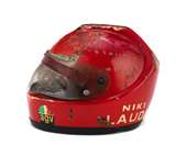 Πωλείται το κράνος που έσωσε τη ζωή του Niki Lauda