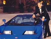 Η Bugatti αποκάλυψε την άγνωστη σχέση της με τον Αλεν Ντελόν