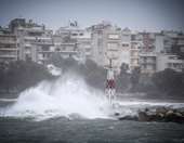 Θεσσαλονίκη: Πτώσεις δέντρων λόγω των ισχυρών ανέμων