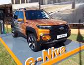 Αυτό είναι είδηση: Οι Ρώσοι παρουσίασαν το ηλεκτρικό Lada e-Niva