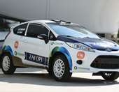 Οι Θεοχαρόπουλος-Κότσαλης στο EKO Ράλλυ Ακρόπολις με Ford Fiesta Rally4/R2