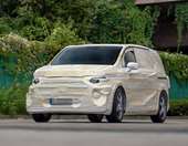 H Mercedes δοκιμάζει διάφορα van σε νέα ηλεκτρική πλατφόρμα