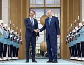 Οι θέσεις με τις οποίες προσέρχεται ο Κ. Μητσοτάκης στη συνάντηση κορυφής με τον Ταγίπ Ερντογάν