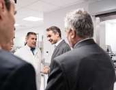 Επίσκεψη Κ. Μητσοτάκη στο νοσοκομείο "Άγιος Σάββας": "Το ΕΣΥ αλλάζει"