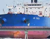 Το γαλλικό Πολεμικό Ναυτικό οδηγεί το ύποπτο ρωσικό δεξαμενόπλοιο του "σκιώδους στόλου" GRINCH στο λιμάνι Μασσαλία-Φος