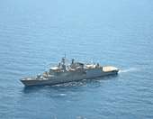 Συνεκπαίδευση φρεγάτας "Ύδρα" με την φρεγάτα Al Taif του Βασιλικού Ναυτικού της Σαουδικής Αραβίας